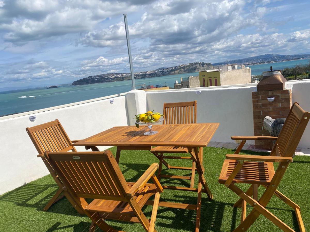 Stella Marina Apartments Procida Esterno foto